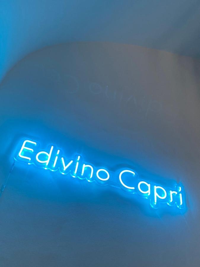 Suites Edivino Design 卡普里 外观 照片