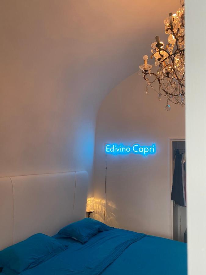 Suites Edivino Design 卡普里 外观 照片
